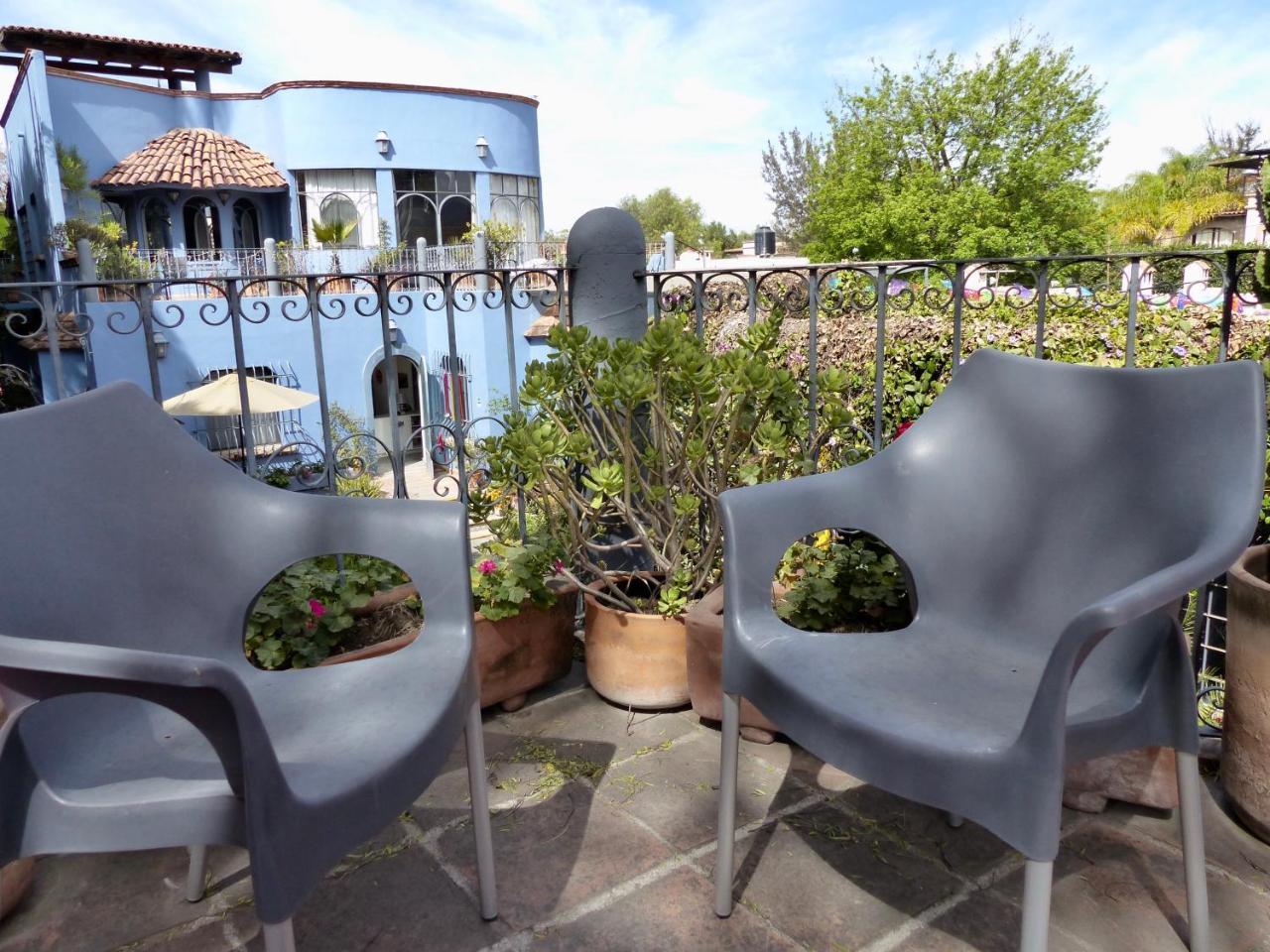 Casa Carly Hotel San Miguel de Allende Ngoại thất bức ảnh